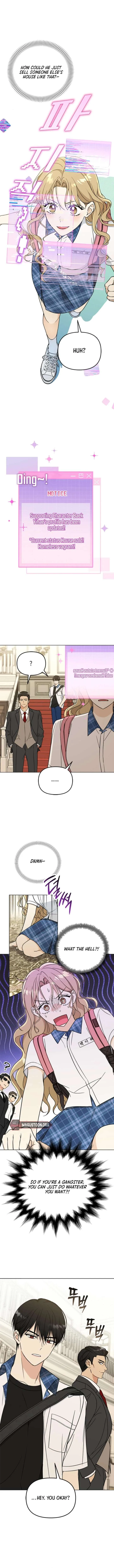 Preventing the Gangster Male Lead’s Blackening Chapter 2 page 5
