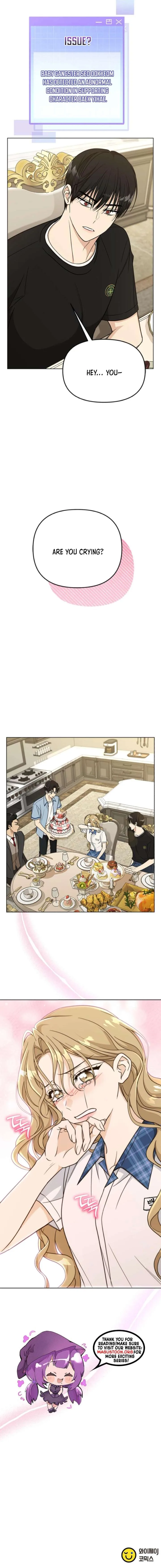 Preventing the Gangster Male Lead’s Blackening Chapter 2 page 14