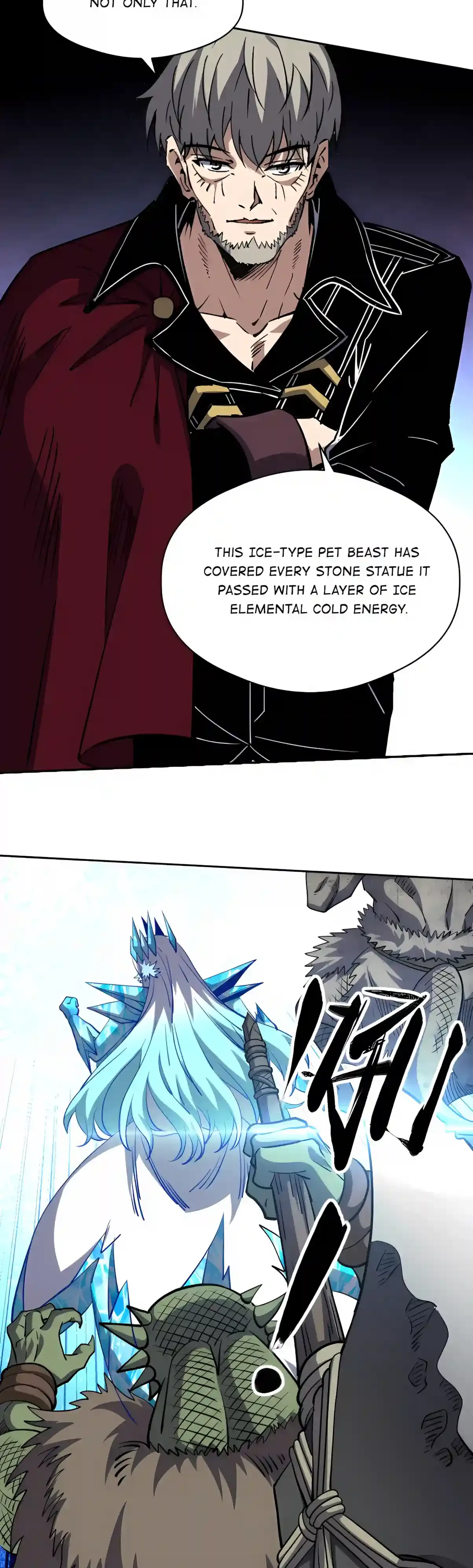 Global Beast Tamer: I Can See the Path of Evolution Chapter 106 page 11