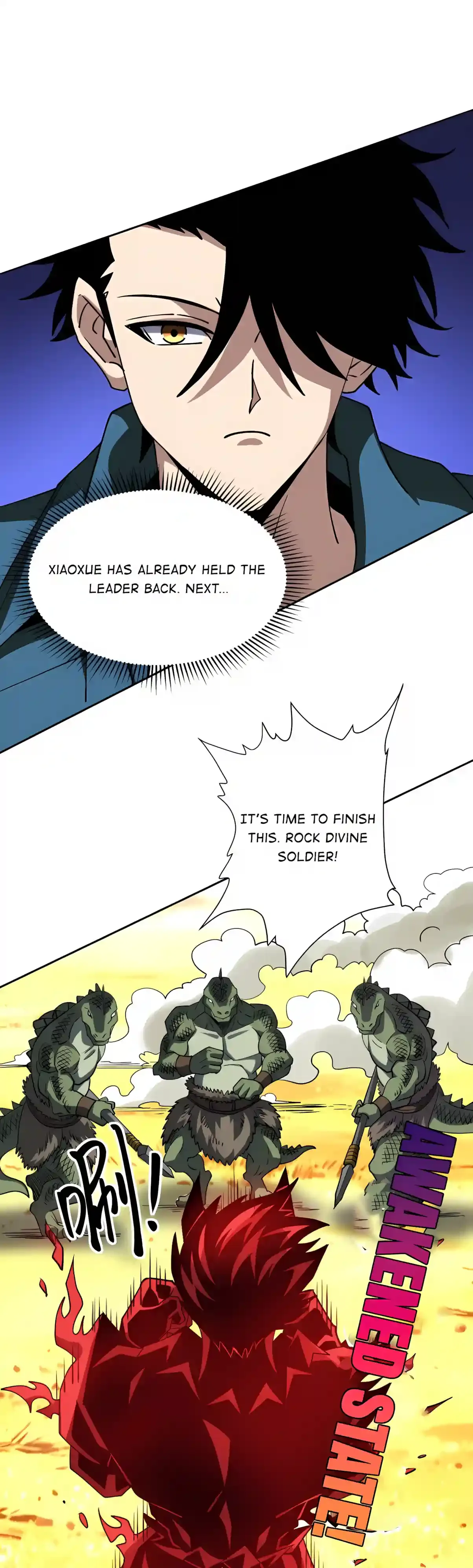 Global Beast Tamer: I Can See the Path of Evolution Chapter 106 page 15