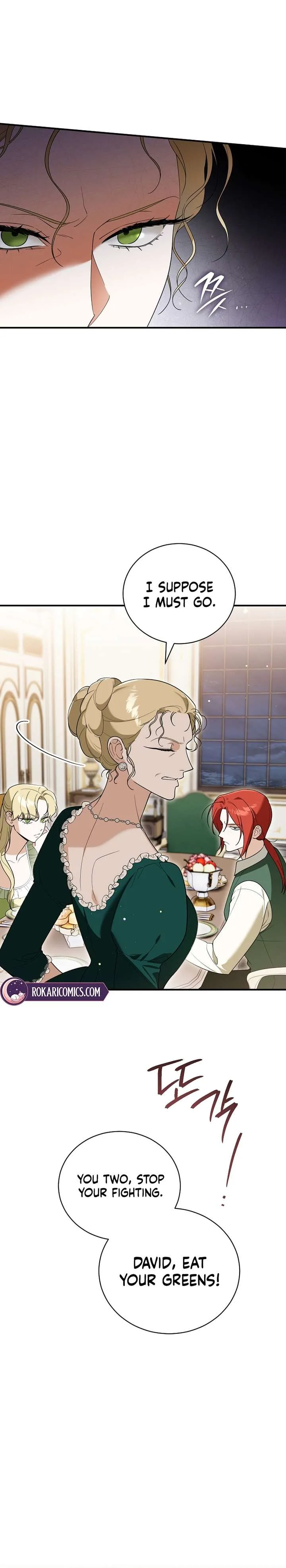 The Eldest Daughter Walks Down The Flower Path Chapter 1 page 7