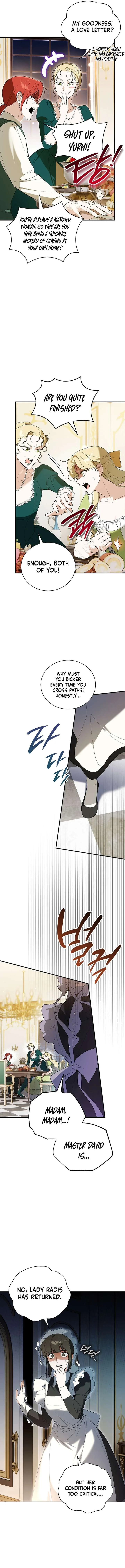The Eldest Daughter Walks Down The Flower Path Chapter 1 page 6