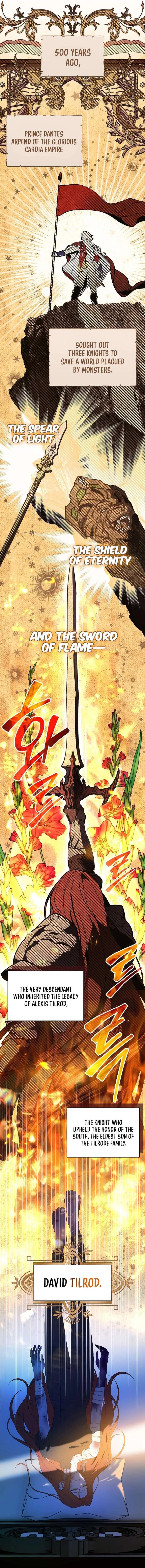 The Eldest Daughter Walks Down The Flower Path Chapter 1 page 8