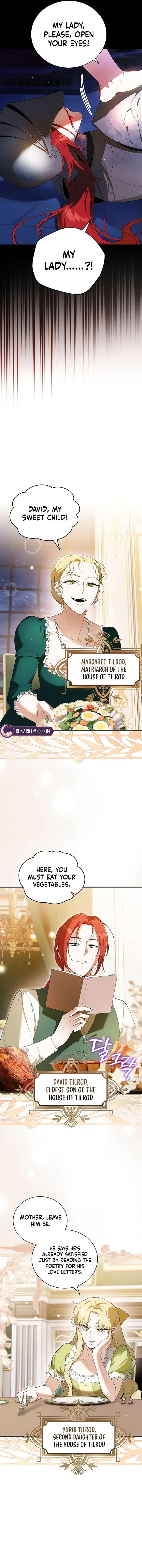 The Eldest Daughter Walks Down The Flower Path Chapter 1 page 5