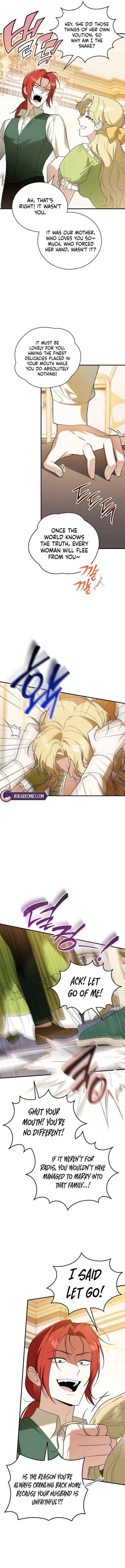 The Eldest Daughter Walks Down The Flower Path Chapter 1 page 11