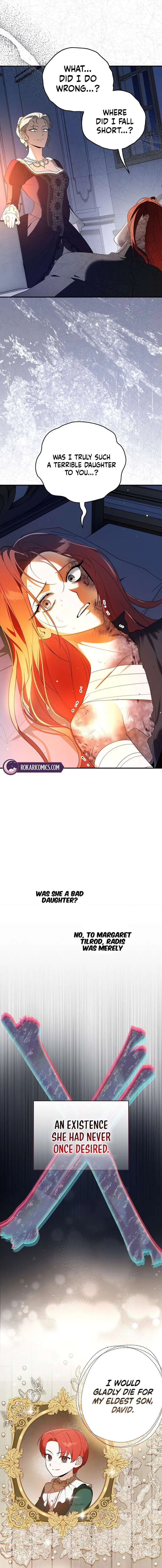 The Eldest Daughter Walks Down The Flower Path Chapter 1 page 17