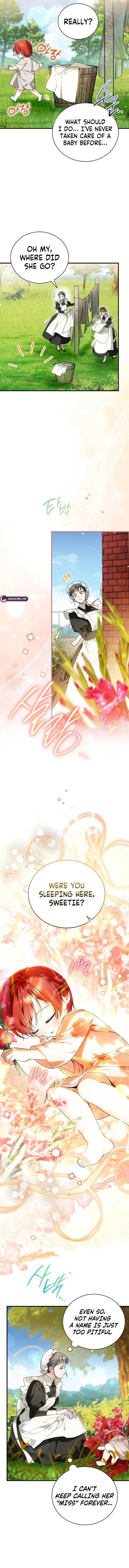 The Eldest Daughter Walks Down The Flower Path Chapter 2 page 4