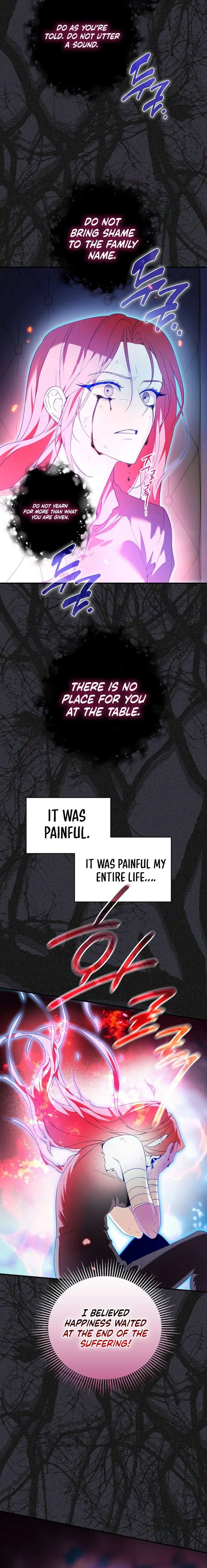 The Eldest Daughter Walks Down The Flower Path Chapter 1 page 21