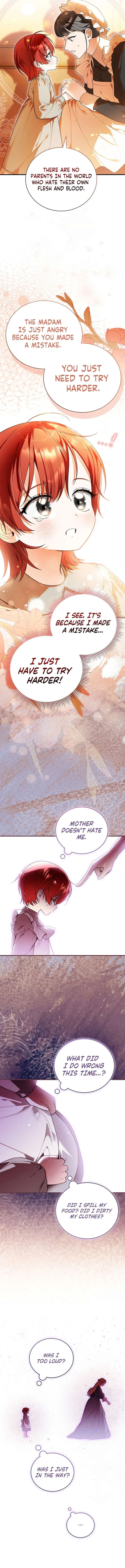 The Eldest Daughter Walks Down The Flower Path Chapter 2 page 8