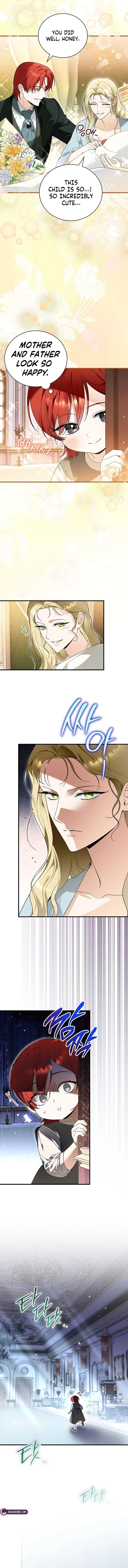 The Eldest Daughter Walks Down The Flower Path Chapter 2 page 10