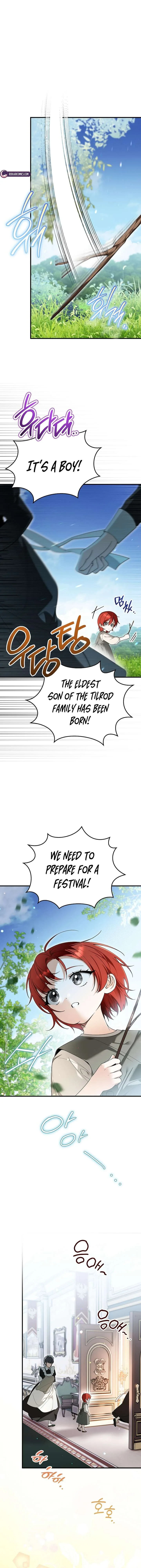 The Eldest Daughter Walks Down The Flower Path Chapter 2 page 9