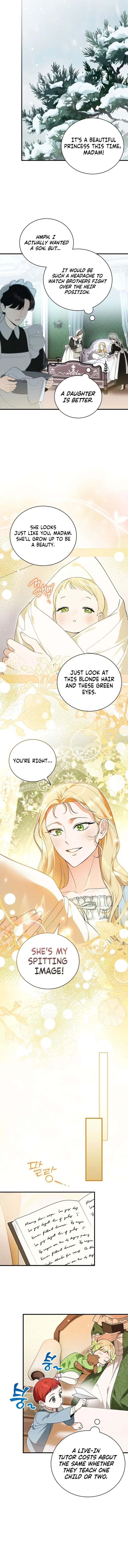 The Eldest Daughter Walks Down The Flower Path Chapter 2 page 11