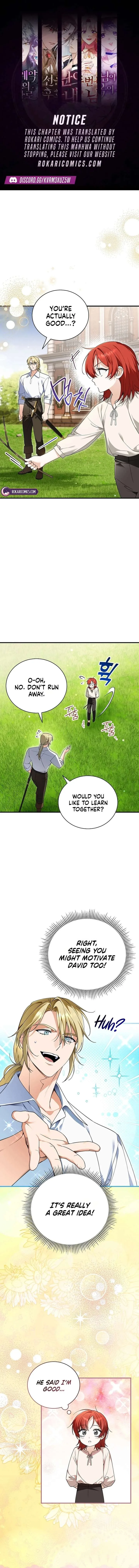 The Eldest Daughter Walks Down The Flower Path Chapter 3 page 1