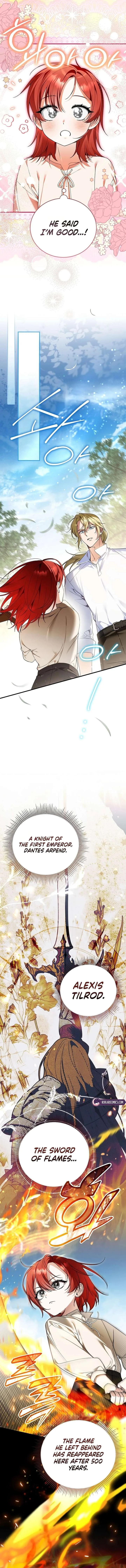 The Eldest Daughter Walks Down The Flower Path Chapter 3 page 2
