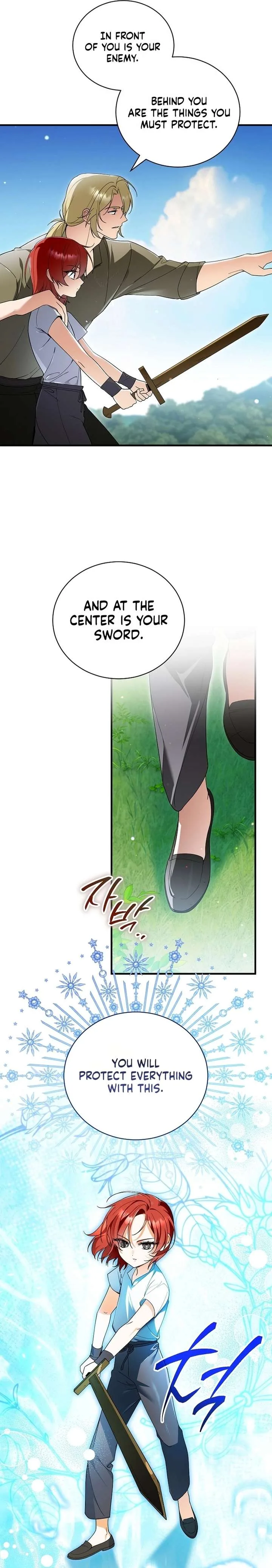The Eldest Daughter Walks Down The Flower Path Chapter 3 page 4