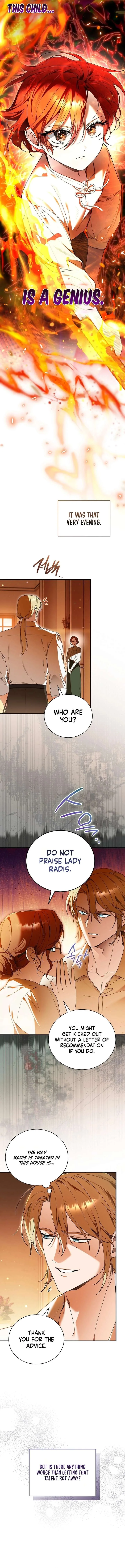 The Eldest Daughter Walks Down The Flower Path Chapter 3 page 3