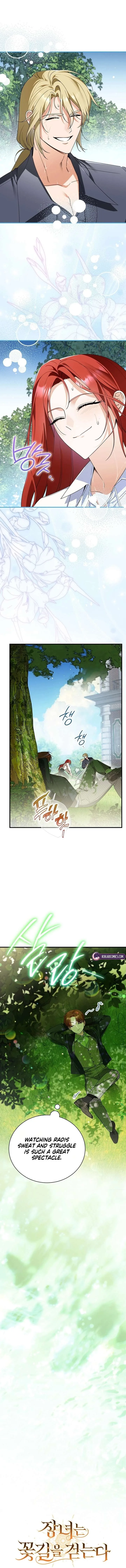 The Eldest Daughter Walks Down The Flower Path Chapter 3 page 6