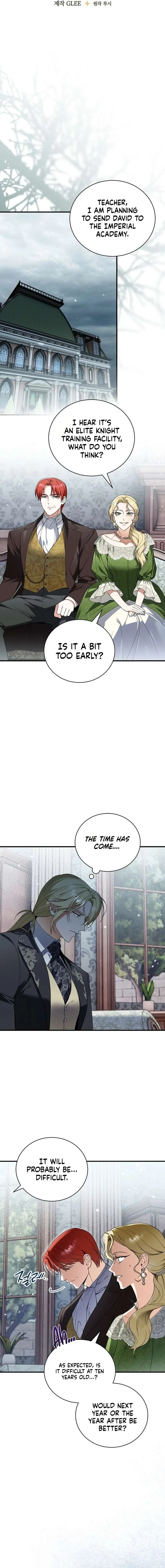 The Eldest Daughter Walks Down The Flower Path Chapter 3 page 7