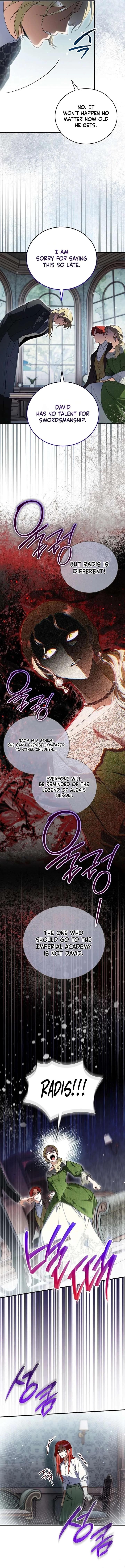 The Eldest Daughter Walks Down The Flower Path Chapter 3 page 8