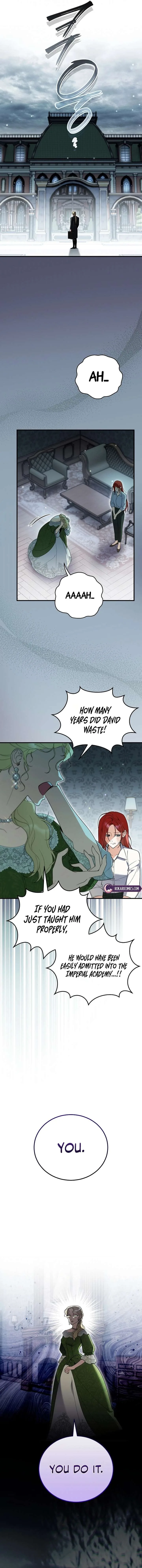 The Eldest Daughter Walks Down The Flower Path Chapter 3 page 10
