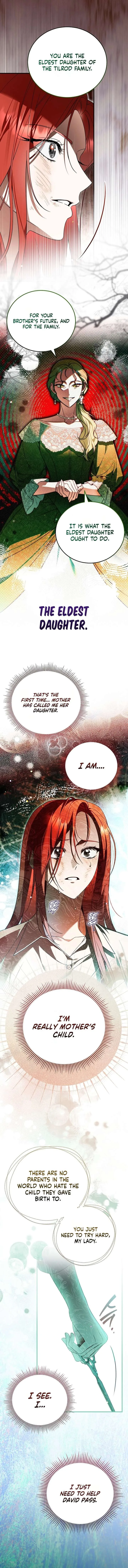 The Eldest Daughter Walks Down The Flower Path Chapter 3 page 12
