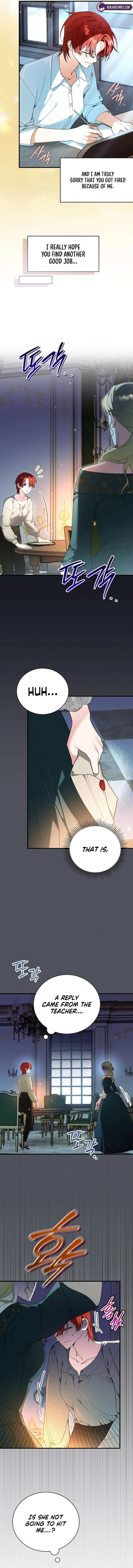 The Eldest Daughter Walks Down The Flower Path Chapter 3 page 14