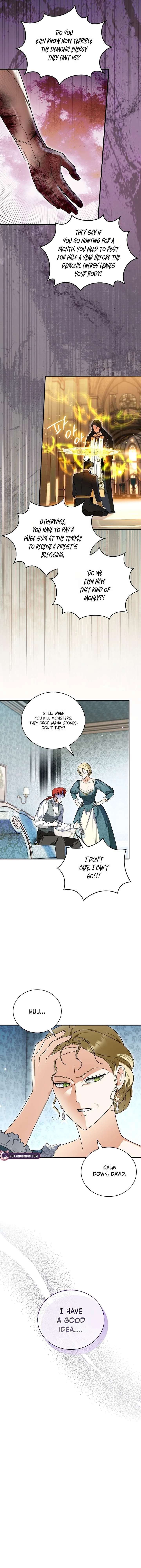 The Eldest Daughter Walks Down The Flower Path Chapter 4 page 2