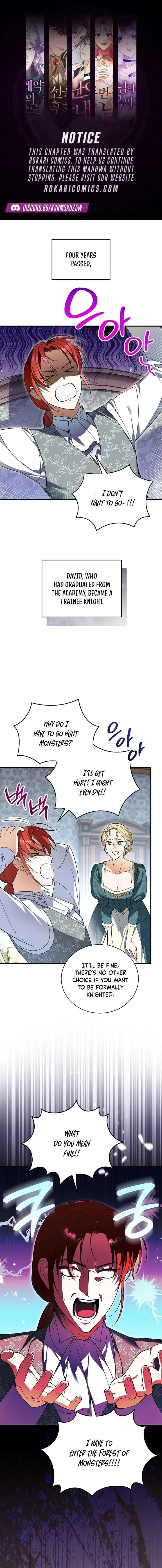 The Eldest Daughter Walks Down The Flower Path Chapter 4 page 1