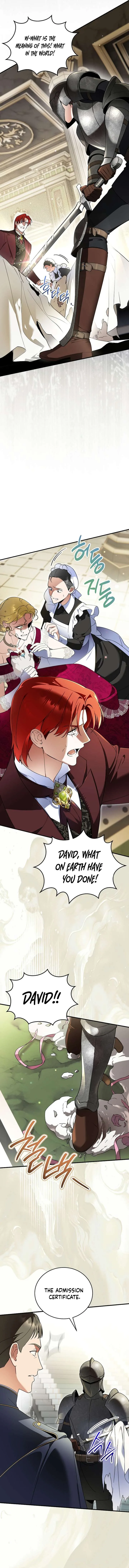 The Eldest Daughter Walks Down The Flower Path Chapter 5 page 2