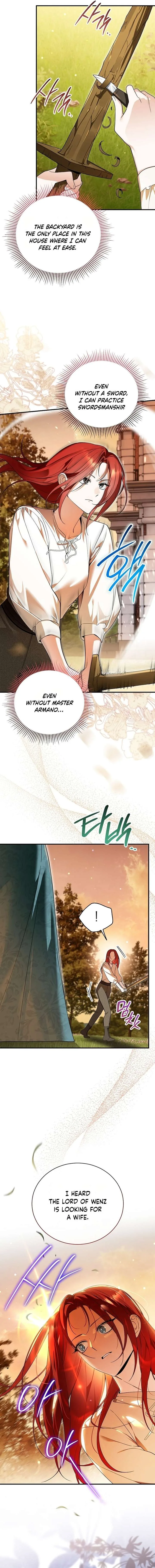 The Eldest Daughter Walks Down The Flower Path Chapter 4 page 3