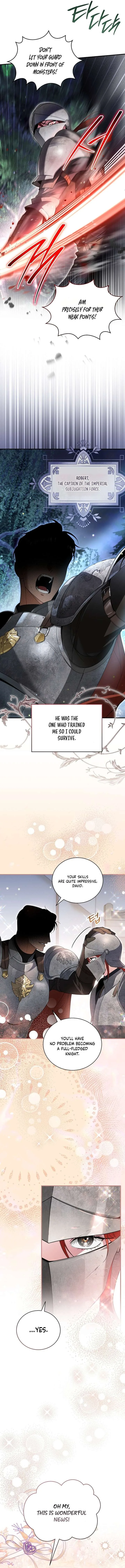 The Eldest Daughter Walks Down The Flower Path Chapter 4 page 6