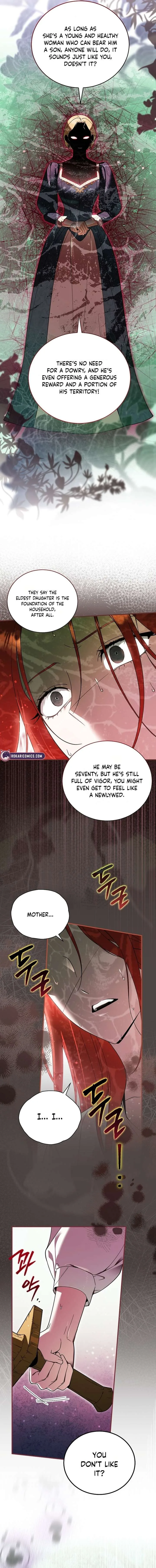 The Eldest Daughter Walks Down The Flower Path Chapter 4 page 4