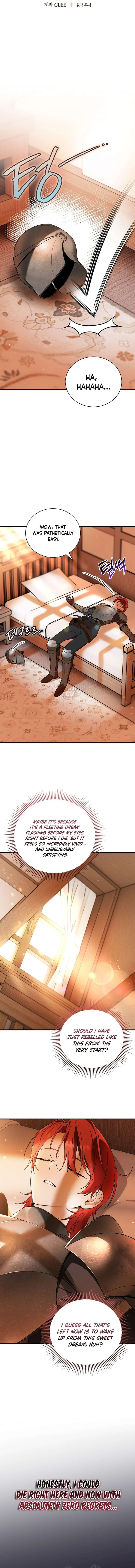 The Eldest Daughter Walks Down The Flower Path Chapter 5 page 7