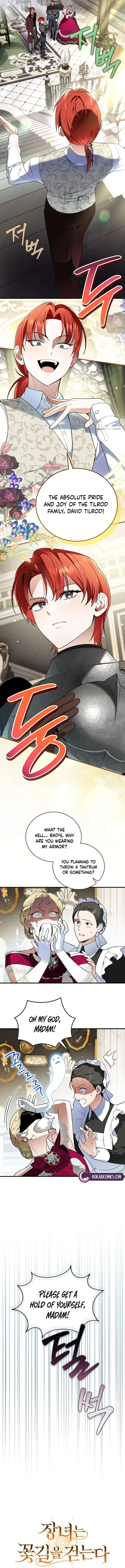 The Eldest Daughter Walks Down The Flower Path Chapter 5 page 6