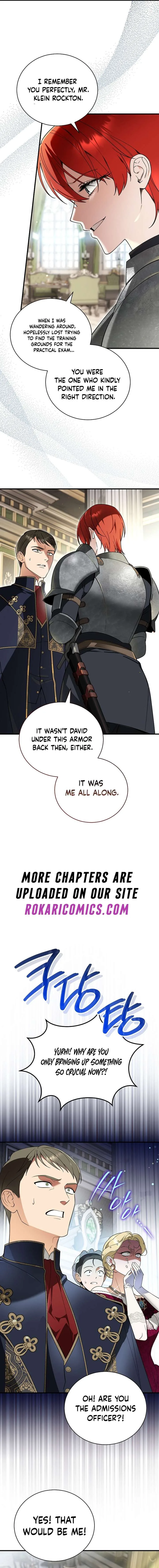 The Eldest Daughter Walks Down The Flower Path Chapter 5 page 5