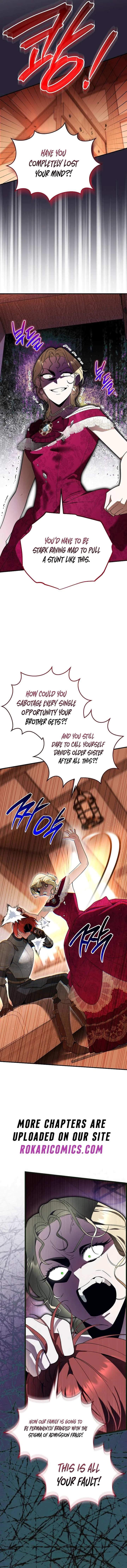 The Eldest Daughter Walks Down The Flower Path Chapter 5 page 8