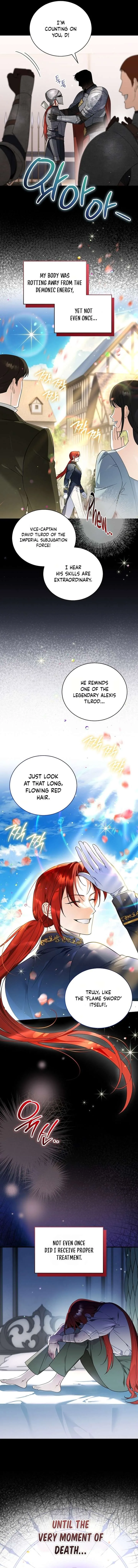 The Eldest Daughter Walks Down The Flower Path Chapter 4 page 8