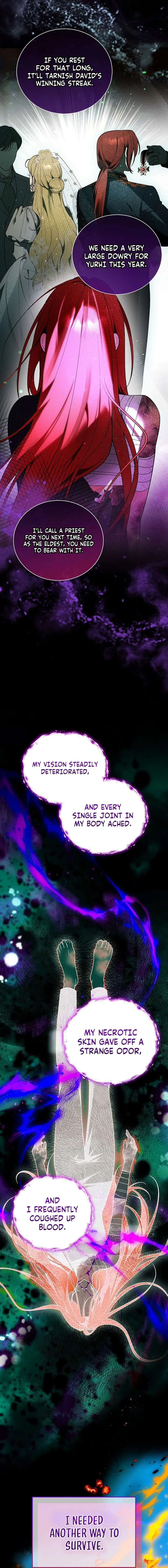The Eldest Daughter Walks Down The Flower Path Chapter 7 page 2