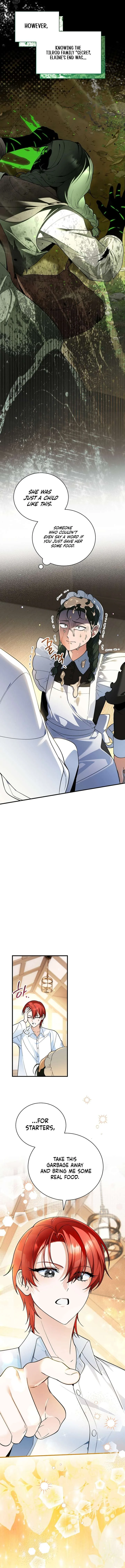 The Eldest Daughter Walks Down The Flower Path Chapter 6 page 3