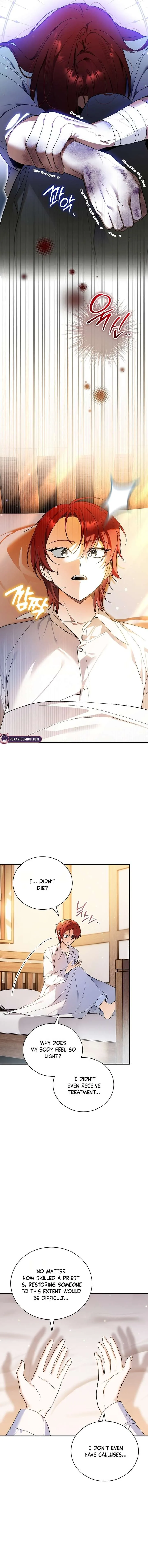 The Eldest Daughter Walks Down The Flower Path Chapter 4 page 9