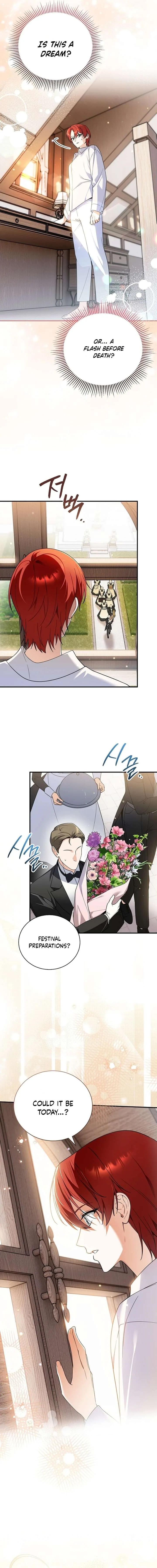 The Eldest Daughter Walks Down The Flower Path Chapter 4 page 11