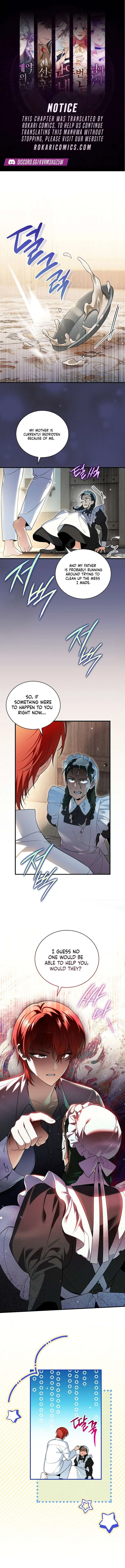 The Eldest Daughter Walks Down The Flower Path Chapter 6 page 1
