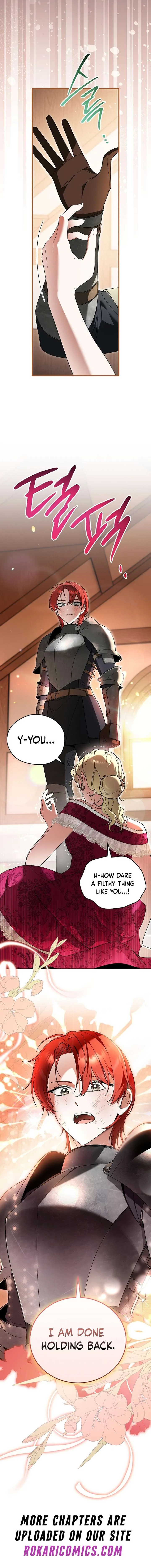 The Eldest Daughter Walks Down The Flower Path Chapter 5 page 12