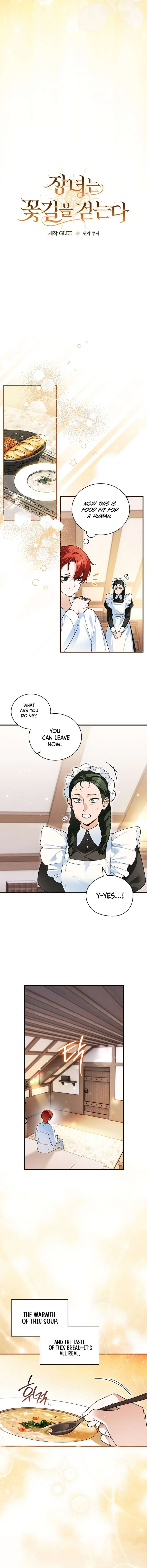 The Eldest Daughter Walks Down The Flower Path Chapter 6 page 4