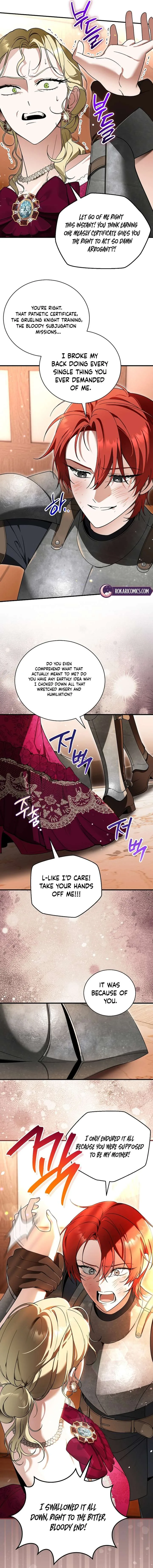 The Eldest Daughter Walks Down The Flower Path Chapter 5 page 11