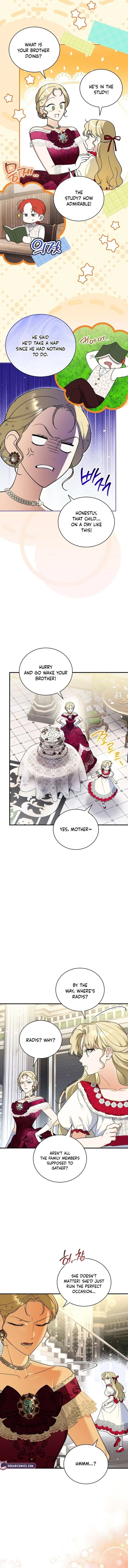 The Eldest Daughter Walks Down The Flower Path Chapter 4 page 13