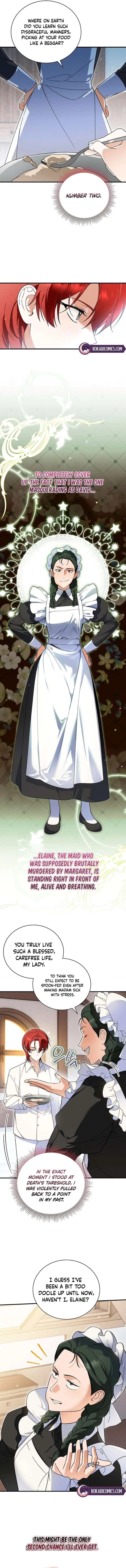 The Eldest Daughter Walks Down The Flower Path Chapter 5 page 14