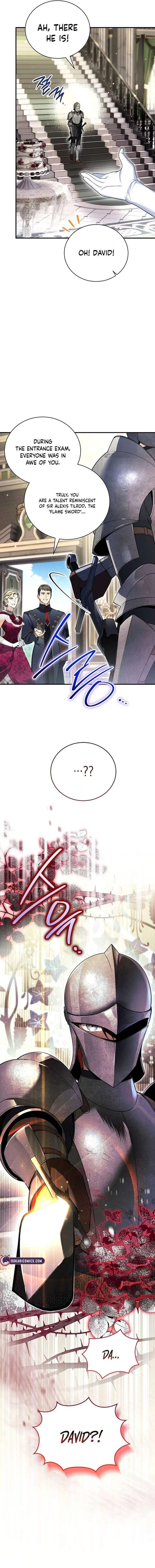 The Eldest Daughter Walks Down The Flower Path Chapter 4 page 15