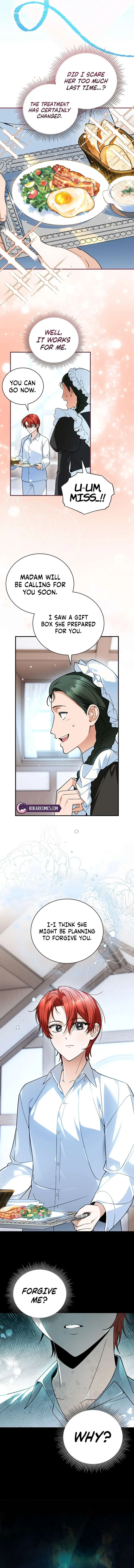 The Eldest Daughter Walks Down The Flower Path Chapter 7 page 7