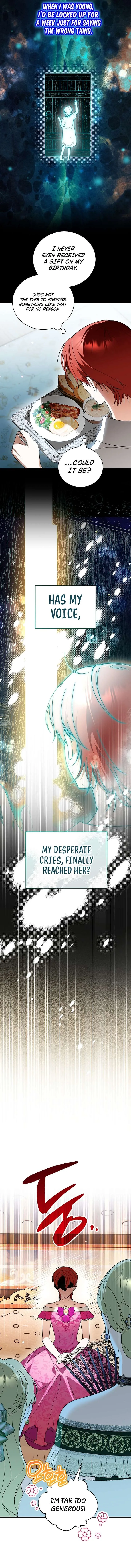 The Eldest Daughter Walks Down The Flower Path Chapter 7 page 8